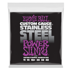 Ernie Ball 2245 Stainless Steel Power Slinky 11-48 húrkészlet