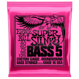 Ernie Ball 2824 Super Slinky Bass 40-125 (5 húros)