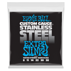 Ernie Ball 2249 Stainless Steel Extra Slinky 8-38 húrkészlet