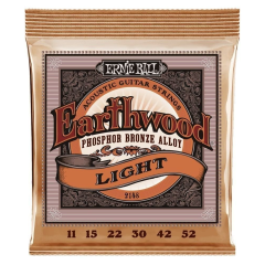 Ernie Ball 2148 Earthwood Acoustic foszfor-bronz húrkészlet 11-52