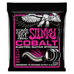 Ernie Ball 2723 Cobalt Super Slinky húrkészlet 9-42