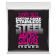 Ernie Ball 2248 Stainless Steel Super Slinky 9-42 húrkészlet