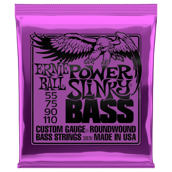 Ernie Ball 2831 Power Slinky Bass 55-110