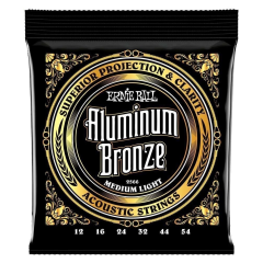 Ernie Ball 2566 Aluminum Bronz Medium Light 12-54 akusztikus húrkészlet