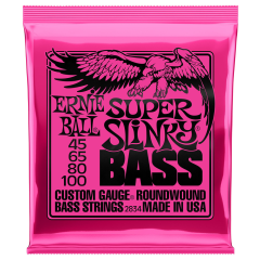 Ernie Ball 2834 Super Slinky Bass 45-100