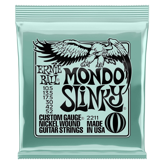 Ernie Ball 2211 Mondo Slinky húrkészlet 10,5-52