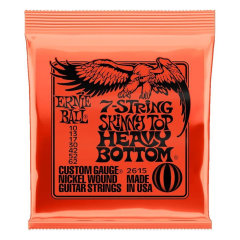 Ernie Ball 2615 Nickel Wound 7 S.T.H.B. Slinky 10-62 7 húros húrkészlet