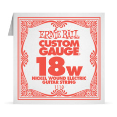 Ernie Ball Single Nickel Wound 018