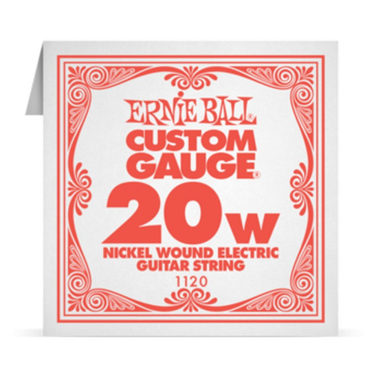 Ernie Ball Single Nickel Wound 020