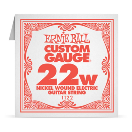 Ernie Ball Single Nickel Wound 022