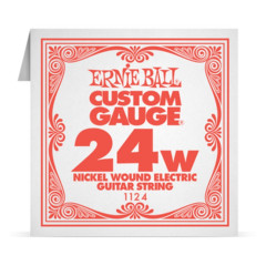 Ernie Ball Single Nickel Wound 024