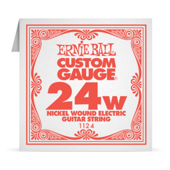 Ernie Ball Single Nickel Wound 024