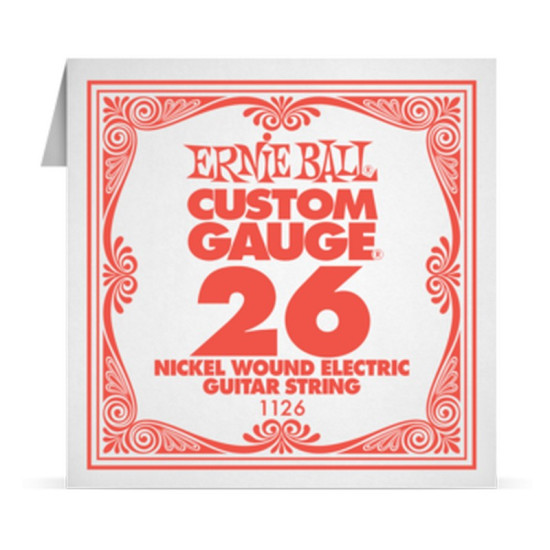 Ernie Ball Single Nickel Wound 026