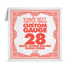 Ernie Ball Single Nickel Wound 028