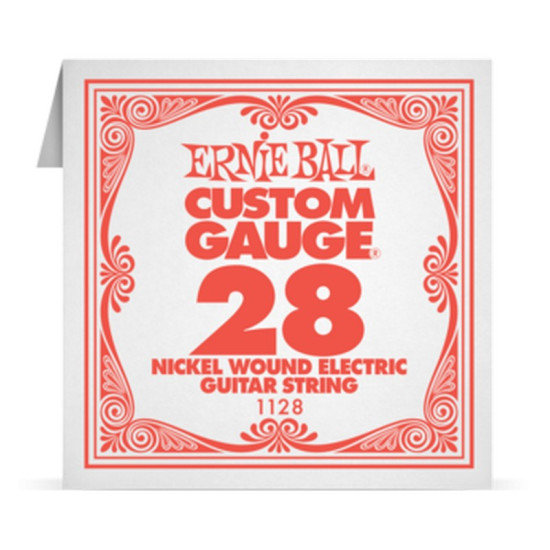 Ernie Ball Single Nickel Wound 028