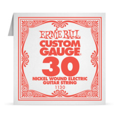 Ernie Ball Single Nickel Wound 030