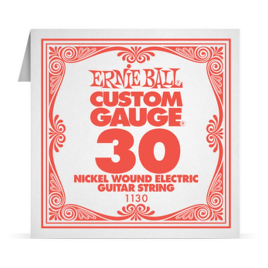Ernie Ball Single Nickel Wound 030