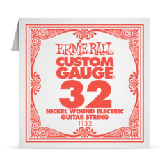 Ernie Ball Single Nickel Wound 032