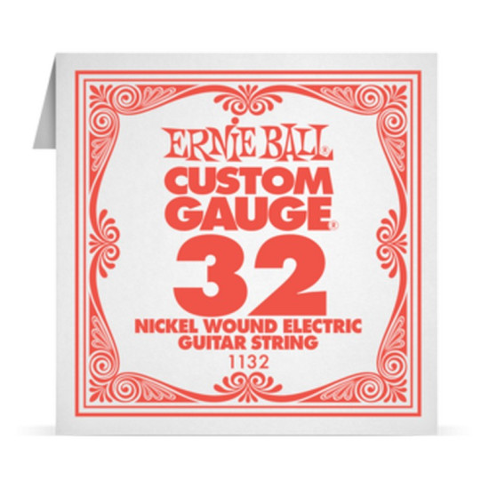 Ernie Ball Single Nickel Wound 032