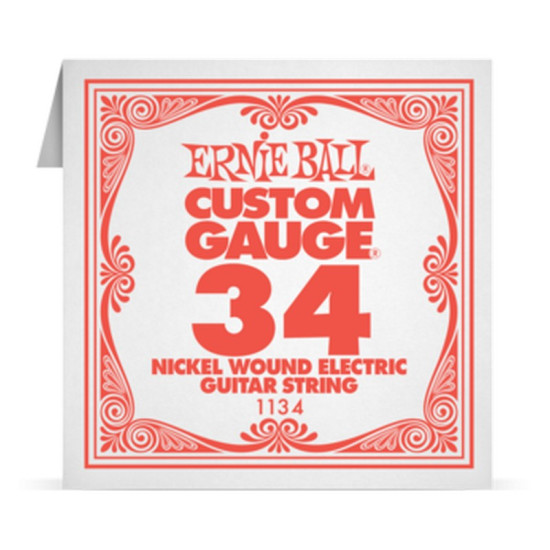 Ernie Ball Single Nickel Wound 034