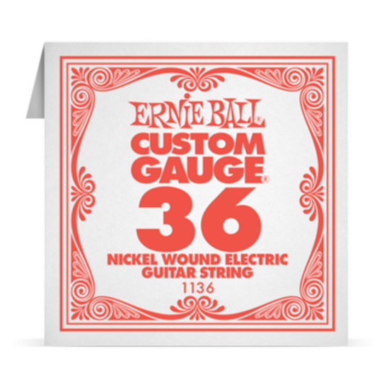 Ernie Ball Single Nickel Wound 036