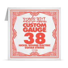 Ernie Ball Single Nickel Wound 038