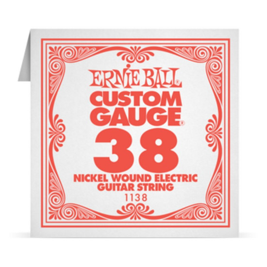 Ernie Ball Single Nickel Wound 038
