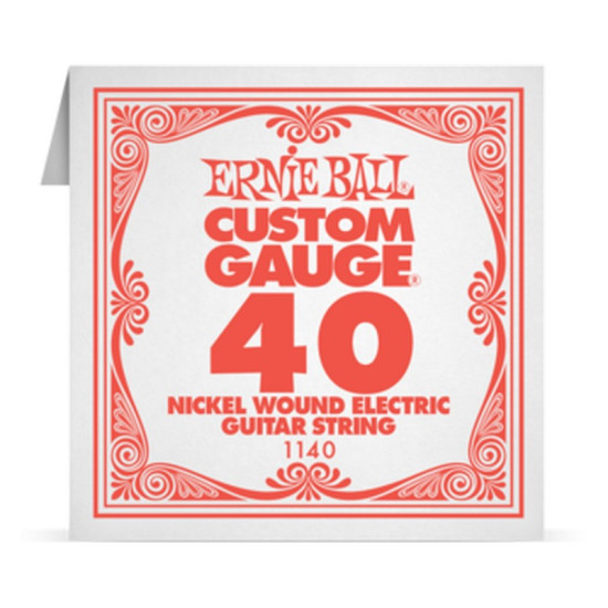 Ernie Ball Single Nickel Wound 040