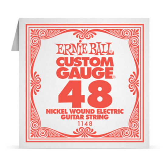 Ernie Ball Single Nickel Wound 048