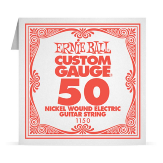 Ernie Ball Single Nickel Wound 050