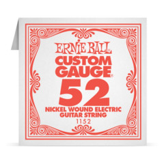 Ernie Ball Single Nickel Wound 052
