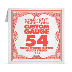 Ernie Ball Single Nickel Wound 054