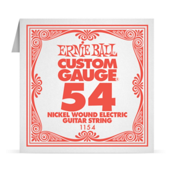 Ernie Ball Single Nickel Wound 054