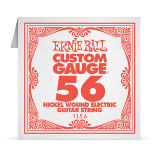 Ernie Ball Single Nickel Wound 056
