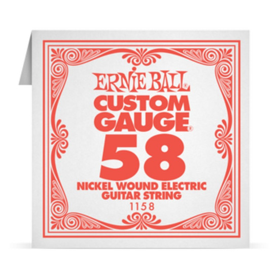 Ernie Ball Single Nickel Wound 058