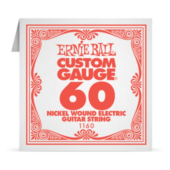 Ernie Ball Single Nickel Wound 060