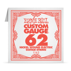 Ernie Ball Single Nickel Wound 062
