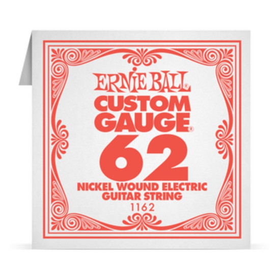 Ernie Ball Single Nickel Wound 062