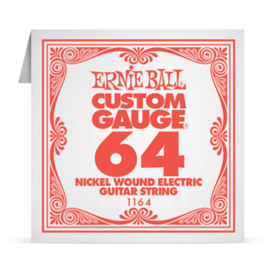 Ernie Ball Single Nickel Wound 064