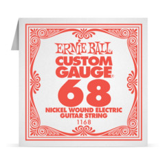 Ernie Ball Single Nickel Wound 068