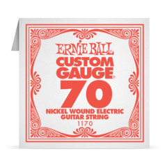 Ernie Ball Single Nickel Wound 070