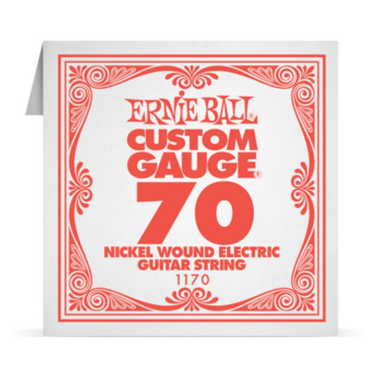 Ernie Ball Single Nickel Wound 070