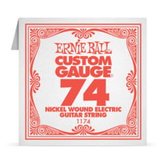 Ernie Ball Single Nickel Wound 074