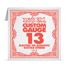 Ernie Ball Single Plain Steel 013
