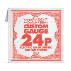 Ernie Ball Single Plain Steel 024