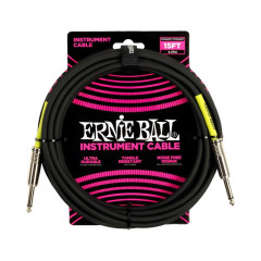 Ernie Ball 6399 PVC Hangszerkábel 4,5 m egyenes