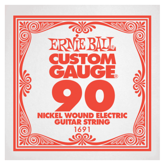 Ernie Ball Single Nickel Wound 090