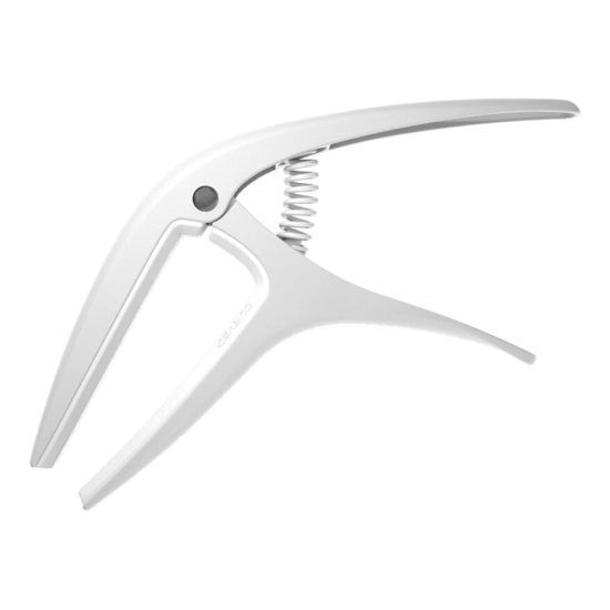 Ernie Ball 9616 Axis Capo Fehér