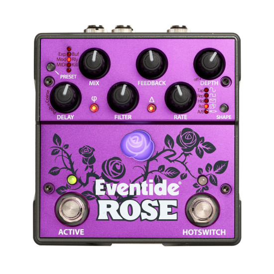 Eventide Rose Delay pedál
