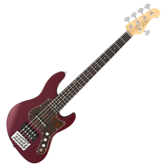 FGN Fujigen J-Standard Mighty Jazz 5 Azuki Metallic